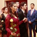 04.01.2020. Kielce. Studniówka VI Liceum Ogólnokształcącego im. Juliusza Słowackiego / Wiktor Taszłow / Radio Kielce