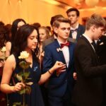 04.01.2020. Kielce. Studniówka VI Liceum Ogólnokształcącego im. Juliusza Słowackiego / Wiktor Taszłow / Radio Kielce