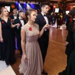 04.01.2020. Kielce. Studniówka VII Liceum Ogólnokształcącego im Józefa Piłsudskiego / Wiktor Taszłow / Radio Kielce