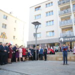 Kielce. 27.10.2019. Uroczystość odsłonięcia pomnika Przemysława Gosiewskiego. / Wiktor Taszłow / Radio Kielce