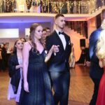 04.01.2020. Kielce. Studniówka VII Liceum Ogólnokształcącego im Józefa Piłsudskiego / Wiktor Taszłow / Radio Kielce