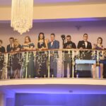 04.01.2020. Kielce. Studniówka VII Liceum Ogólnokształcącego im Józefa Piłsudskiego / Wiktor Taszłow / Radio Kielce