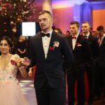 04.01.2020. Kielce. Studniówka VII Liceum Ogólnokształcącego im Józefa Piłsudskiego / Wiktor Taszłow / Radio Kielce