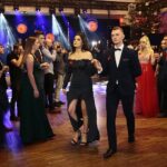 04.01.2020. Kielce. Studniówka VII Liceum Ogólnokształcącego im Józefa Piłsudskiego / Wiktor Taszłow / Radio Kielce