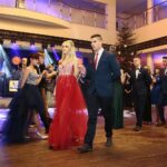 04.01.2020. Kielce. Studniówka VII Liceum Ogólnokształcącego im Józefa Piłsudskiego / Wiktor Taszłow / Radio Kielce