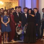 04.01.2020. Kielce. Studniówka VII Liceum Ogólnokształcącego im Józefa Piłsudskiego / Wiktor Taszłow / Radio Kielce