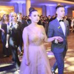 04.01.2020. Kielce. Studniówka VII Liceum Ogólnokształcącego im Józefa Piłsudskiego / Wiktor Taszłow / Radio Kielce