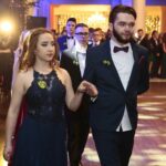 04.01.2020. Kielce. Studniówka VII Liceum Ogólnokształcącego im Józefa Piłsudskiego / Wiktor Taszłow / Radio Kielce