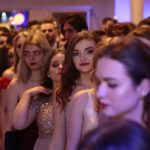 04.01.2020. Kielce. Studniówka VII Liceum Ogólnokształcącego im Józefa Piłsudskiego / Wiktor Taszłow / Radio Kielce