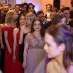 04.01.2020. Kielce. Studniówka VII Liceum Ogólnokształcącego im Józefa Piłsudskiego / Wiktor Taszłow / Radio Kielce