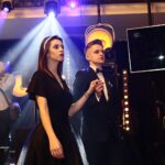 04.01.2020. Kielce. Studniówka VII Liceum Ogólnokształcącego im Józefa Piłsudskiego / Wiktor Taszłow / Radio Kielce