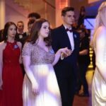 04.01.2020. Kielce. Studniówka VII Liceum Ogólnokształcącego im Józefa Piłsudskiego / Wiktor Taszłow / Radio Kielce