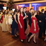 04.01.2020. Kielce. Studniówka VII Liceum Ogólnokształcącego im Józefa Piłsudskiego / Wiktor Taszłow / Radio Kielce