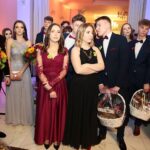 04.01.2020. Kielce. Studniówka VII Liceum Ogólnokształcącego im Józefa Piłsudskiego / Wiktor Taszłow / Radio Kielce