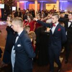 04.01.2020. Kielce. Studniówka VII Liceum Ogólnokształcącego im Józefa Piłsudskiego / Wiktor Taszłow / Radio Kielce