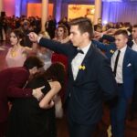 04.01.2020. Kielce. Studniówka VII Liceum Ogólnokształcącego im Józefa Piłsudskiego / Wiktor Taszłow / Radio Kielce