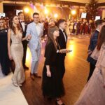 04.01.2020. Kielce. Studniówka VII Liceum Ogólnokształcącego im Józefa Piłsudskiego / Wiktor Taszłow / Radio Kielce