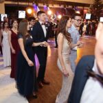 04.01.2020. Kielce. Studniówka VII Liceum Ogólnokształcącego im Józefa Piłsudskiego / Wiktor Taszłow / Radio Kielce