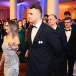 04.01.2020. Kielce. Studniówka VII Liceum Ogólnokształcącego im Józefa Piłsudskiego / Wiktor Taszłow / Radio Kielce