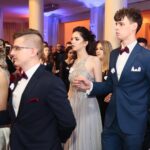 04.01.2020. Kielce. Studniówka VII Liceum Ogólnokształcącego im Józefa Piłsudskiego / Wiktor Taszłow / Radio Kielce