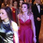 04.01.2020. Kielce. Studniówka VII Liceum Ogólnokształcącego im Józefa Piłsudskiego / Wiktor Taszłow / Radio Kielce