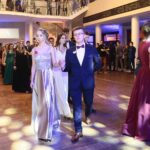 04.01.2020. Kielce. Studniówka VII Liceum Ogólnokształcącego im Józefa Piłsudskiego / Wiktor Taszłow / Radio Kielce