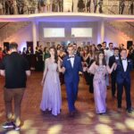 04.01.2020. Kielce. Studniówka VII Liceum Ogólnokształcącego im Józefa Piłsudskiego / Wiktor Taszłow / Radio Kielce