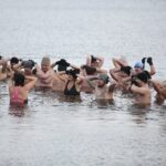 05.01.2020. Cedzyna. Morsowanie / Wiktor Taszłow / Radio Kielce