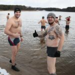 05.01.2020. Cedzyna. Morsowanie / Wiktor Taszłow / Radio Kielce