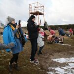 05.01.2020. Cedzyna. Morsowanie / Wiktor Taszłow / Radio Kielce