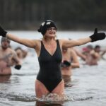 05.01.2020. Cedzyna. Morsowanie / Wiktor Taszłow / Radio Kielce