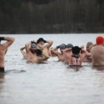 05.01.2020. Cedzyna. Morsowanie / Wiktor Taszłow / Radio Kielce