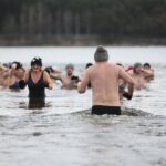 05.01.2020. Cedzyna. Morsowanie / Wiktor Taszłow / Radio Kielce