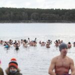 05.01.2020. Cedzyna. Morsowanie / Wiktor Taszłow / Radio Kielce