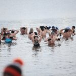 05.01.2020. Cedzyna. Morsowanie / Wiktor Taszłow / Radio Kielce