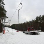 Kielce. 05.01.2020. Stok narciarski Stadion / Wiktor Taszłow / Radio Kielce