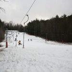 Kielce. 05.01.2020. Stok narciarski Stadion / Wiktor Taszłow / Radio Kielce