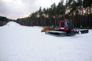 Kielce. 05.01.2020. Stok narciarski Stadion / Wiktor Taszłow / Radio Kielce