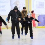 Kielce. 05.01.2020. Kryte lodowisko na Stadionie / Wiktor Taszłow / Radio Kielce