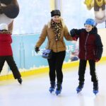 Kielce. 05.01.2020. Kryte lodowisko na Stadionie / Wiktor Taszłow / Radio Kielce