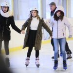 Kielce. 05.01.2020. Kryte lodowisko na Stadionie / Wiktor Taszłow / Radio Kielce