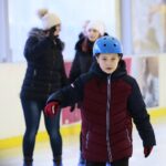 Kielce. 05.01.2020. Kryte lodowisko na Stadionie / Wiktor Taszłow / Radio Kielce