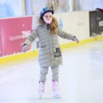 Kielce. 05.01.2020. Kryte lodowisko na Stadionie / Wiktor Taszłow / Radio Kielce