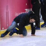 Kielce. 05.01.2020. Kryte lodowisko na Stadionie / Wiktor Taszłow / Radio Kielce