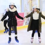 Kielce. 05.01.2020. Kryte lodowisko na Stadionie / Wiktor Taszłow / Radio Kielce