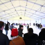 Kielce. 05.01.2020. Kryte lodowisko na Stadionie / Wiktor Taszłow / Radio Kielce