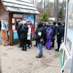 Kielce. 05.01.2020. Kryte lodowisko na Stadionie / Wiktor Taszłow / Radio Kielce
