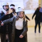 Kielce. 05.01.2020. Kryte lodowisko na Stadionie / Wiktor Taszłow / Radio Kielce