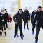 Kielce. 05.01.2020. Kryte lodowisko na Stadionie / Wiktor Taszłow / Radio Kielce