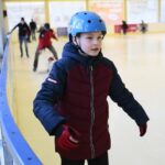 Kielce. 05.01.2020. Kryte lodowisko na Stadionie / Wiktor Taszłow / Radio Kielce